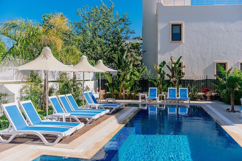 Via Farilya Hotel Гюндоган Экстерьер фото