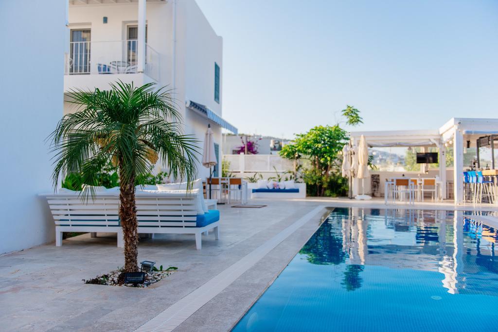 Via Farilya Hotel Гюндоган Экстерьер фото