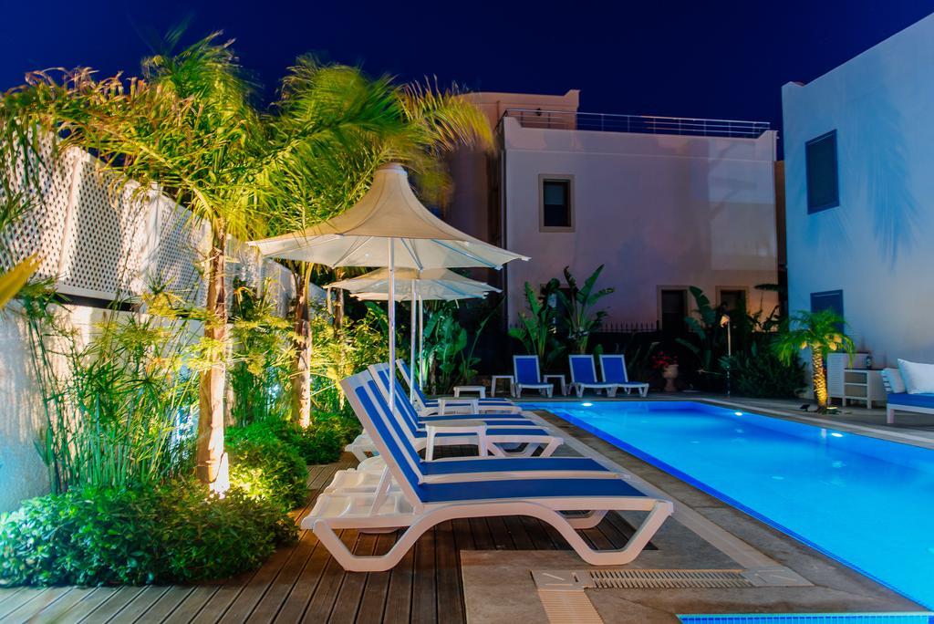 Via Farilya Hotel Гюндоган Экстерьер фото