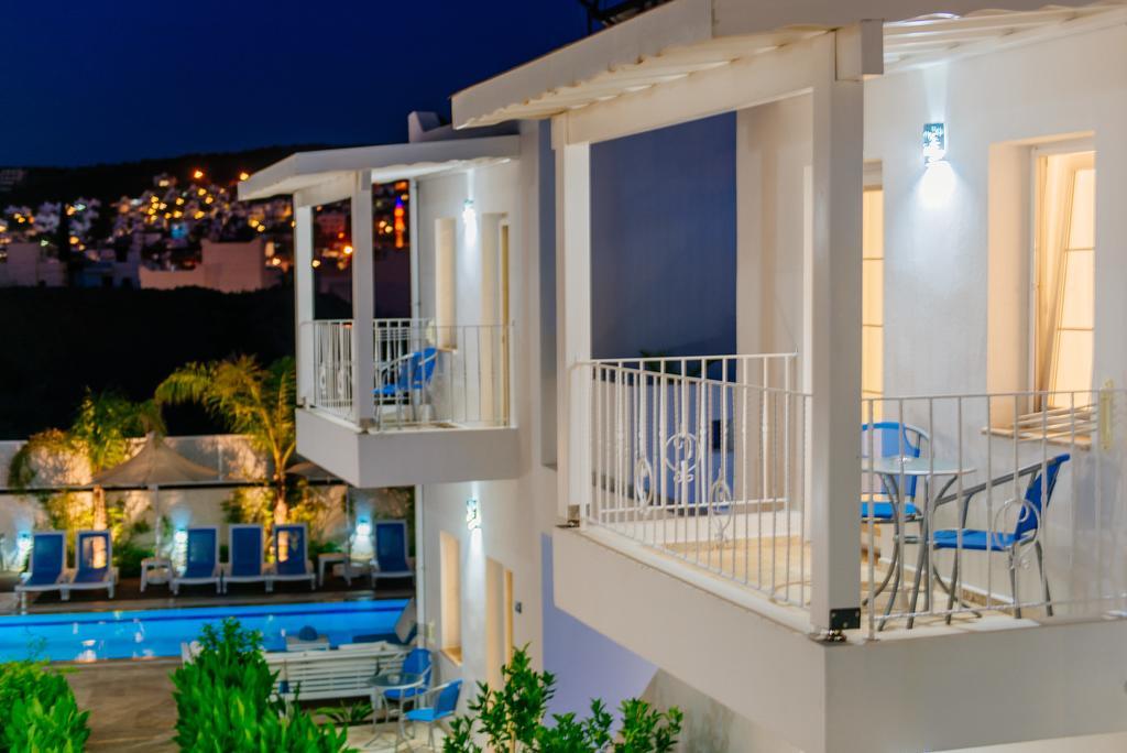 Via Farilya Hotel Гюндоган Экстерьер фото